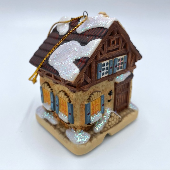 1999 Vintage Bradford Exchange M. I. Hummel Little Shoemaker Christmas Ornament - Picture 7 of 12